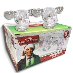 Christmas Vacation Moose Mugs & Wine Glasses